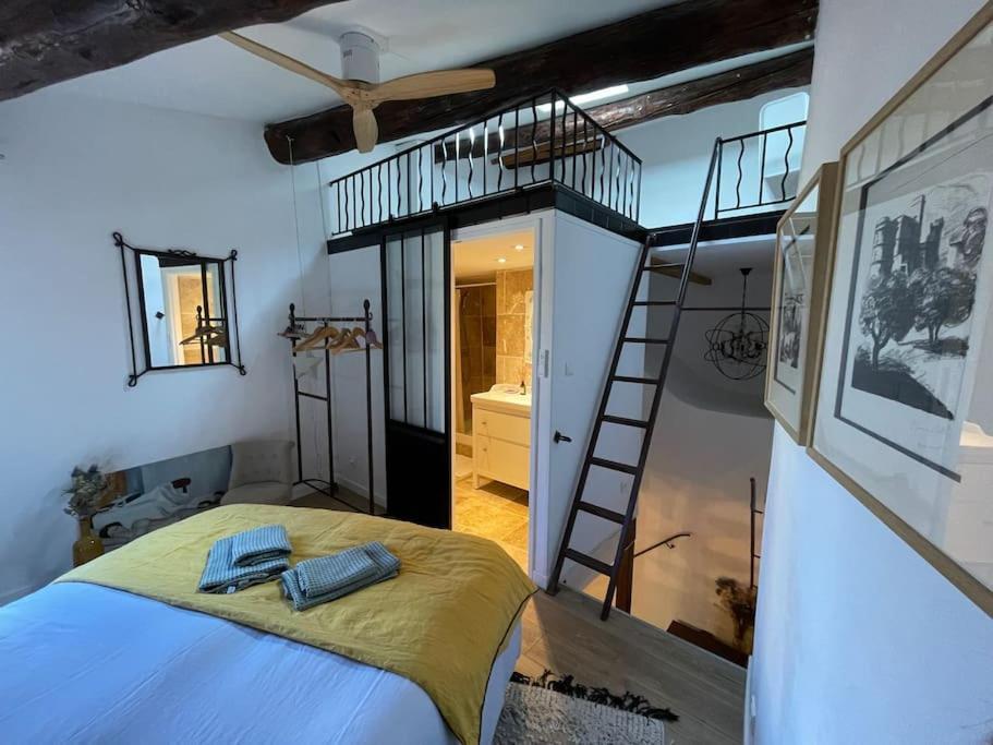 Duplex Atelier / Coeur De Apartment Lourmarin
